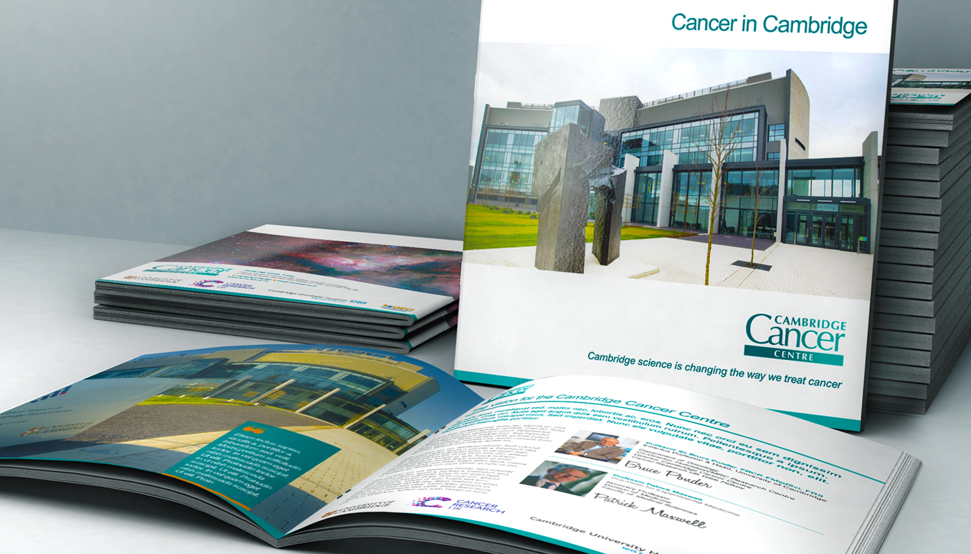 Cambridge Cancer Centre Brochures