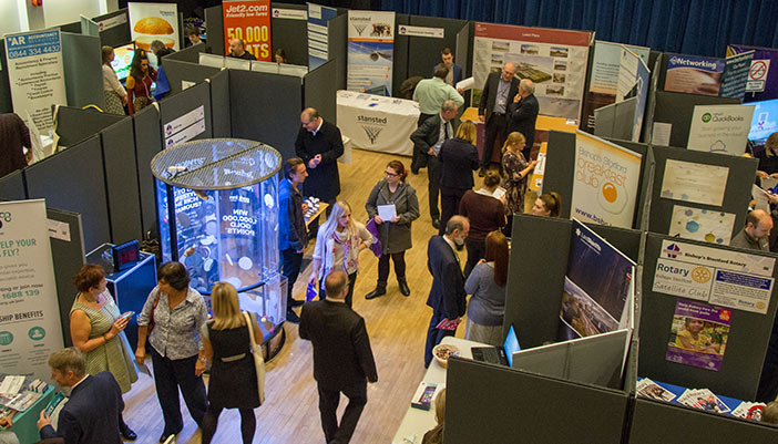 Stands at BSMB 2016