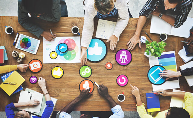 The evolution of social media and its place in the marketing mix