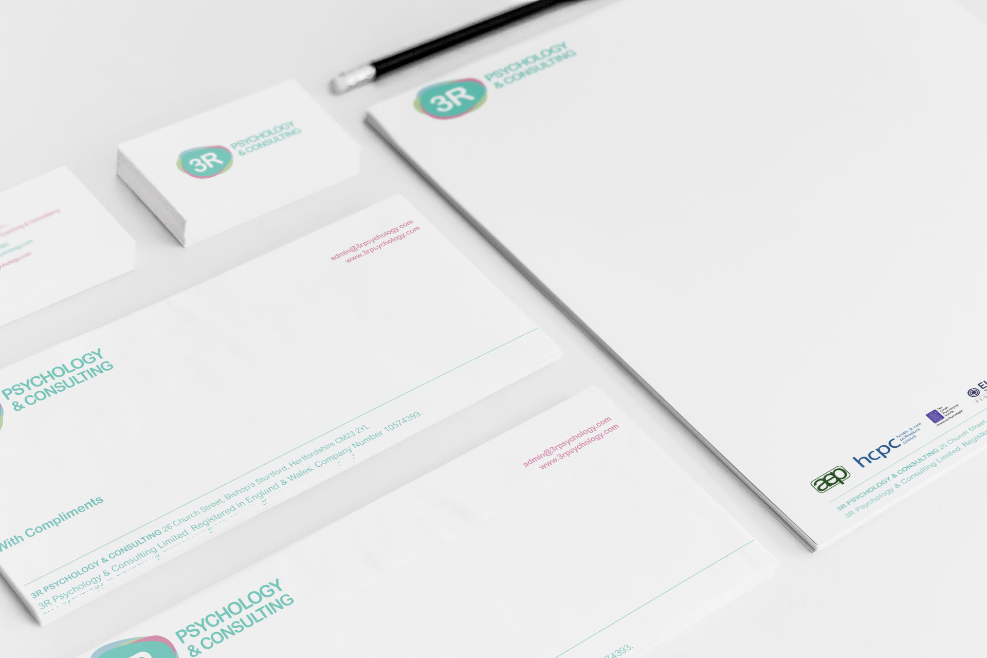 3R Business stationary