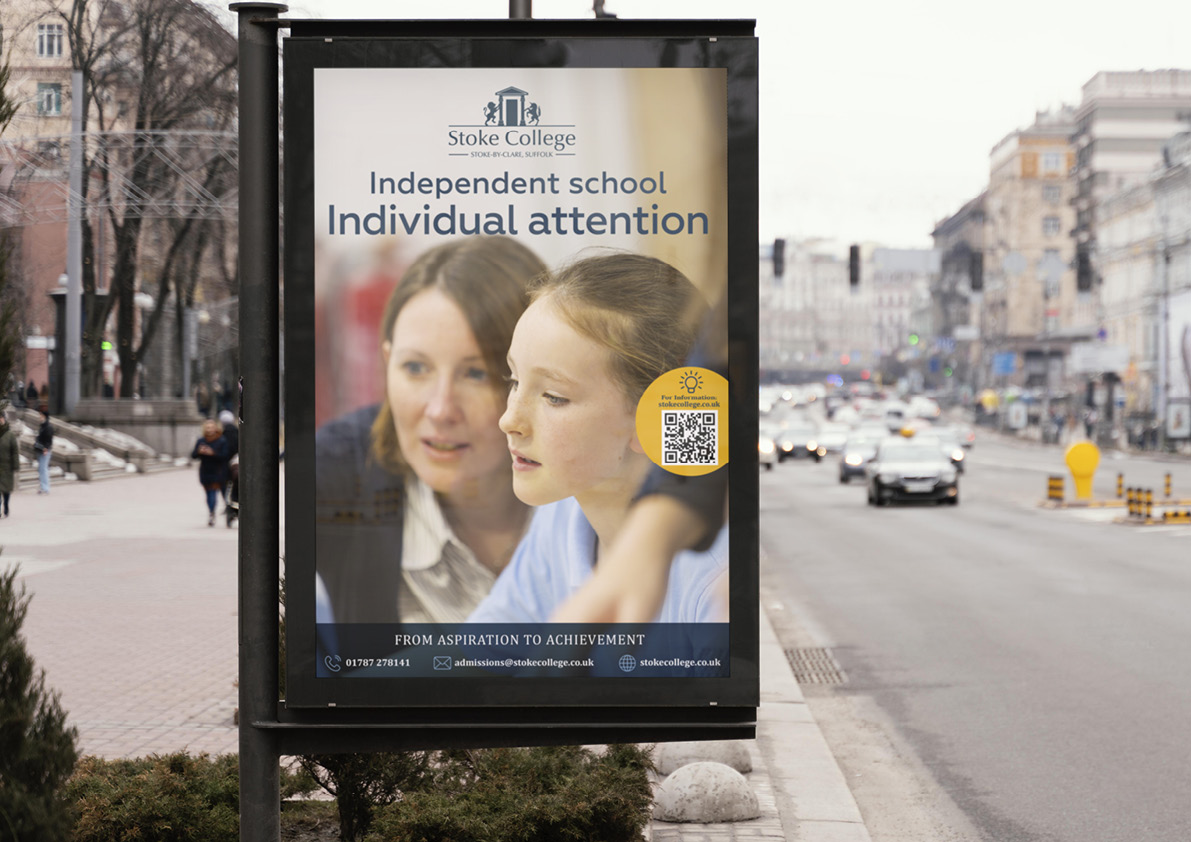 Education Marketing Advert