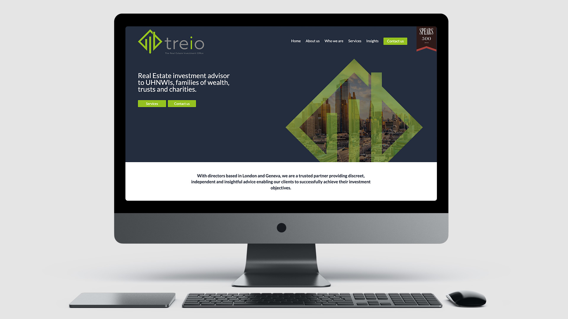 Treio - UK Website Design