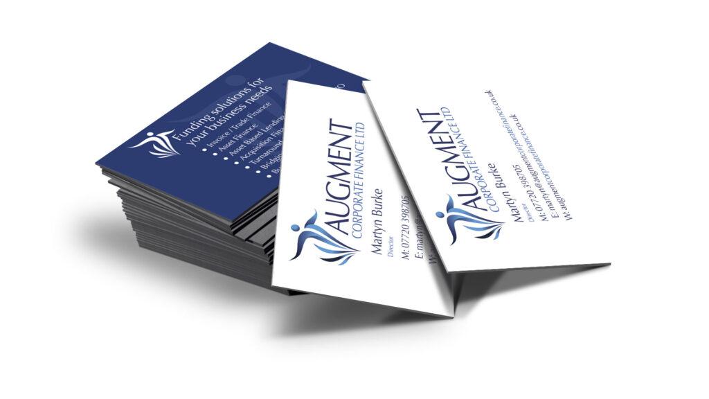 Augment Corporate Finance business card rollout