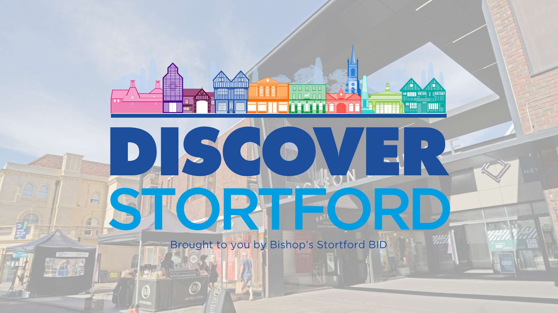 Discover Stortford Logo Portfolio
