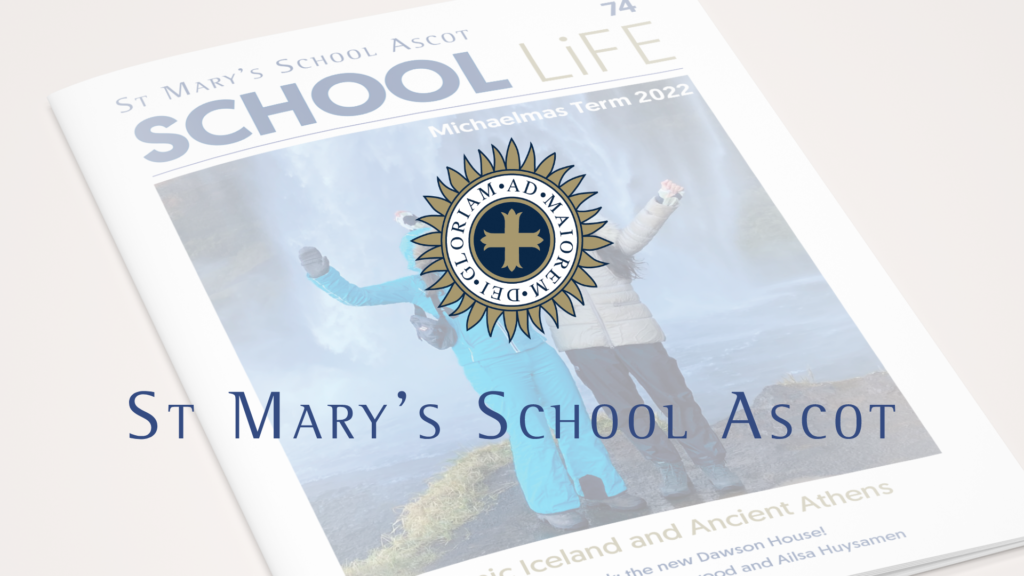 Portfolio St Mary’s School Ascot