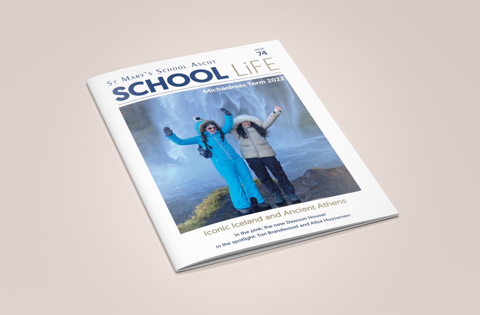 Branded School Newsletter