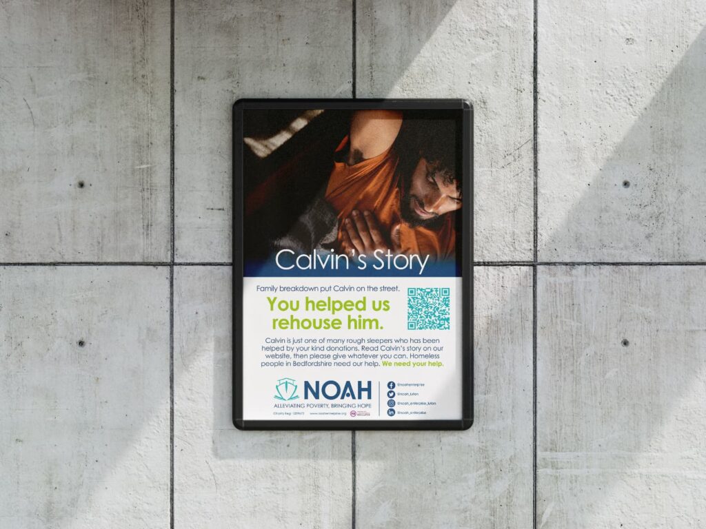 Awareness Poster for NOAH