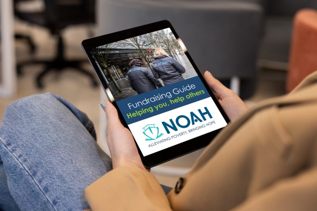 NOAH Fundraising Guide Redesign