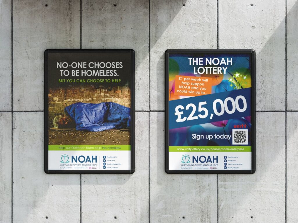 NOAH Advertising Posters