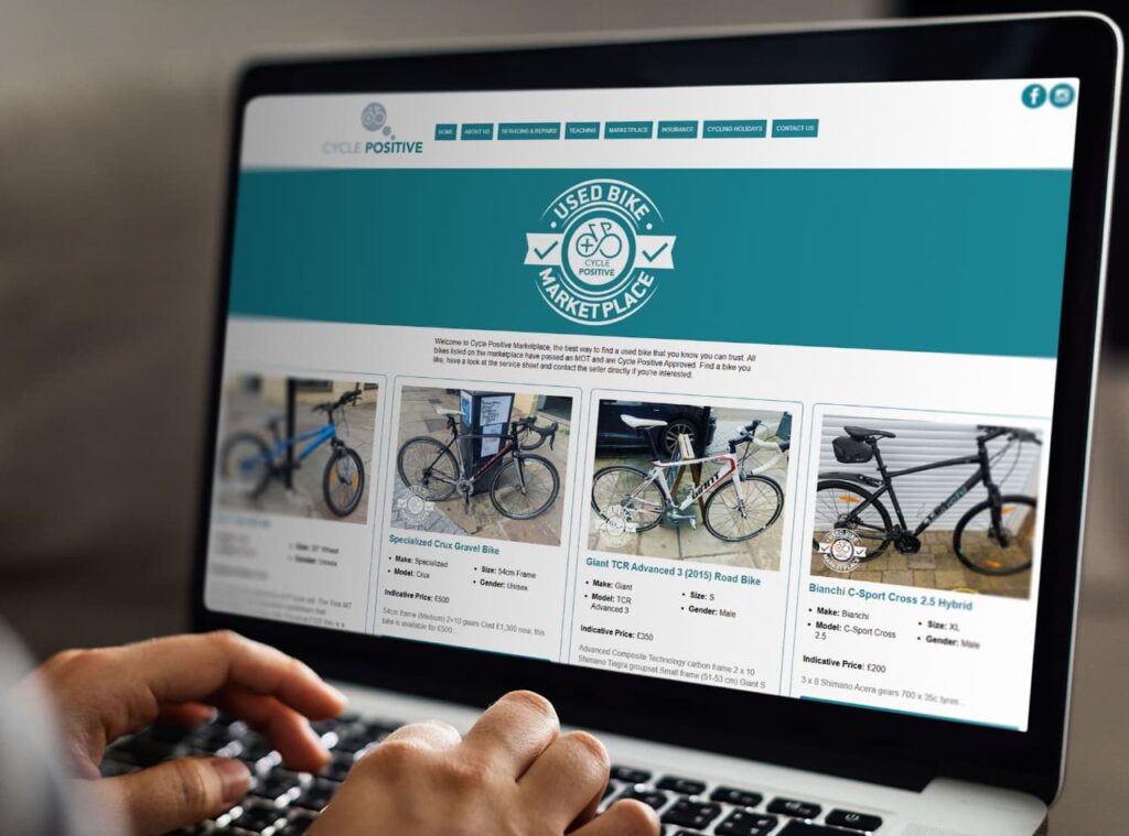 cycle positive website udpates