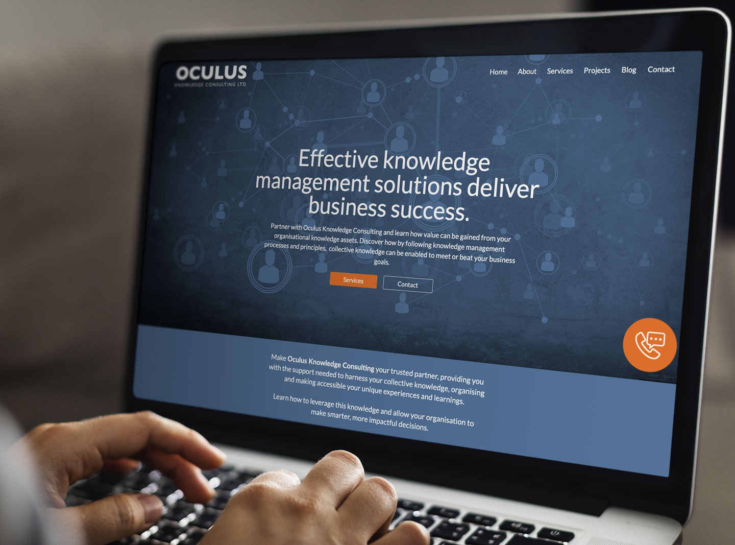 Oculus Knowledge Consulting Home Page