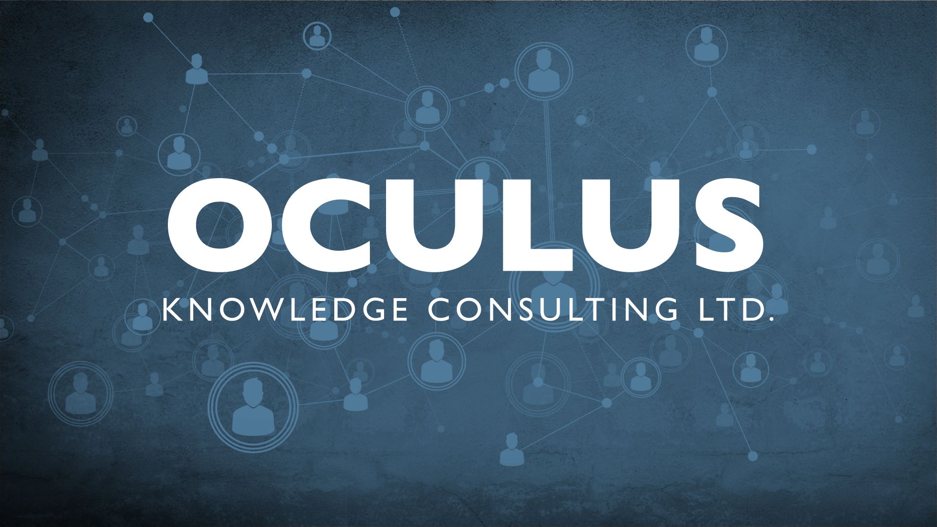 Portfolio Oculus Knowledge Consulting