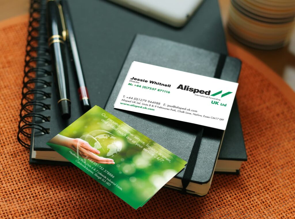Alisped Business Card