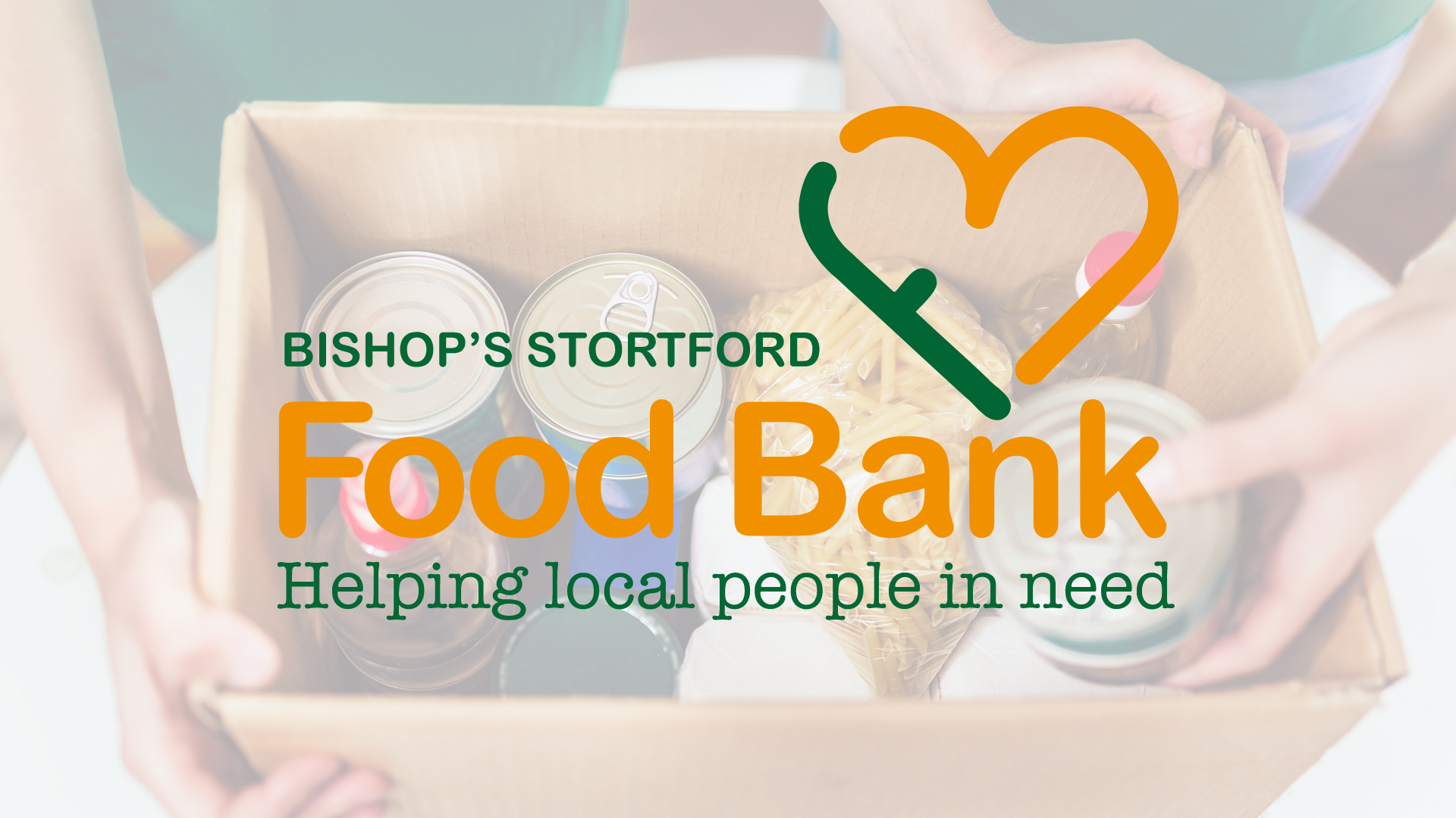 Bishops Stortford Food Bank Logo